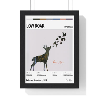 Low Roar - Album Cover Poster