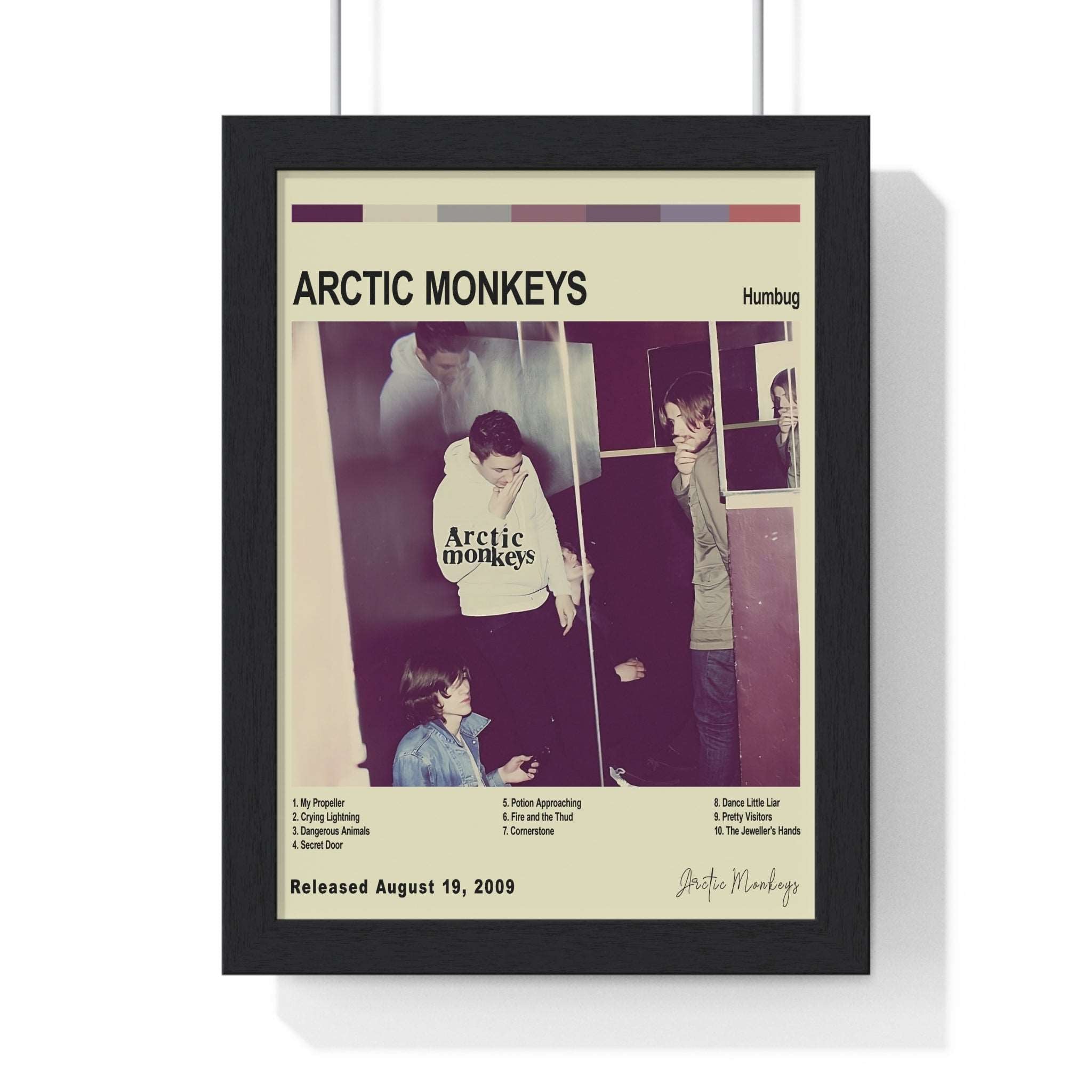 Arctic Monkeys Collection Album Poster