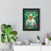 Rory McIlroy Masters Champion golf poster framed on office wall display