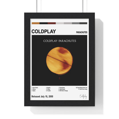 Coldplay Album Cover Wall Poster