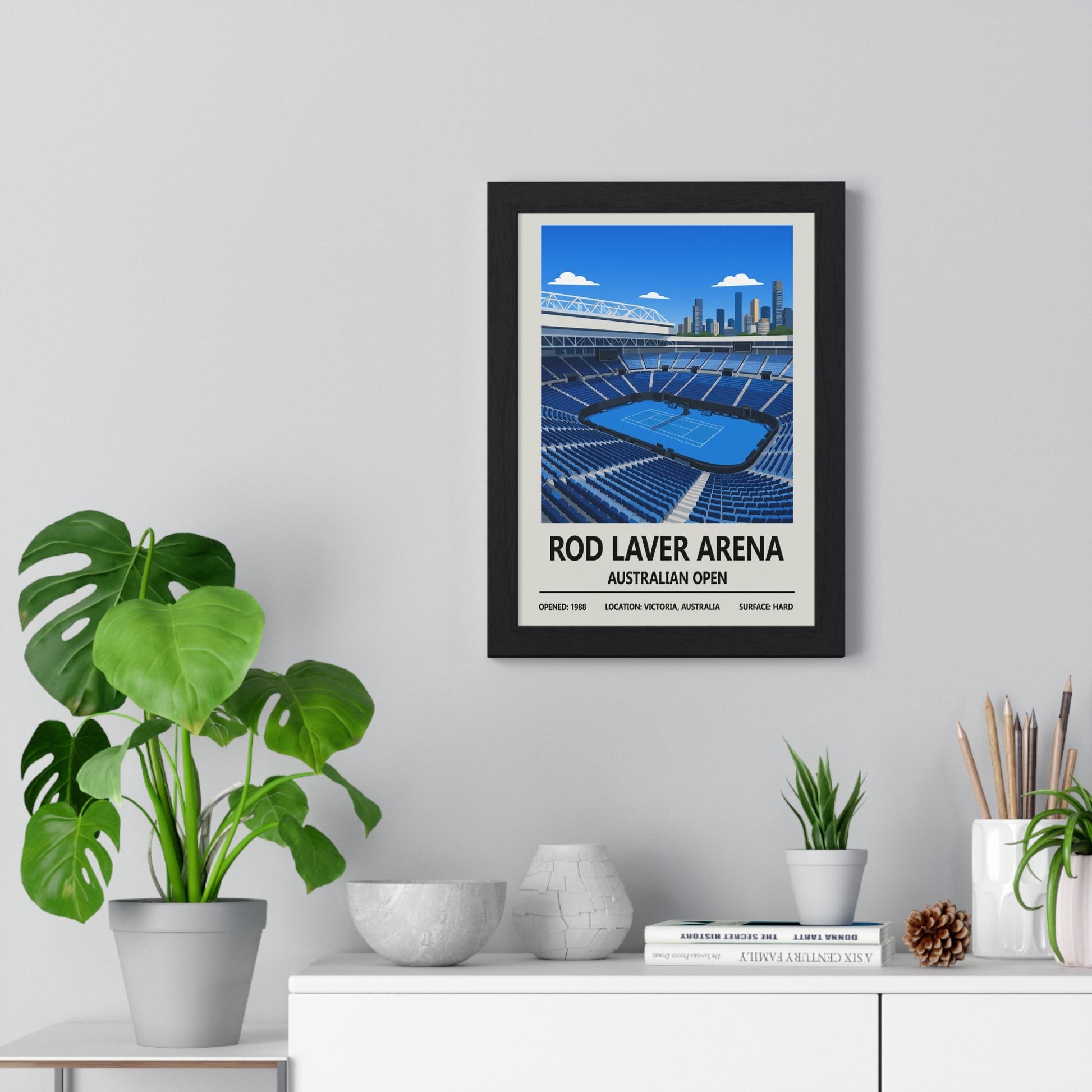 Rod Laver Arena Poster lifestyle 2