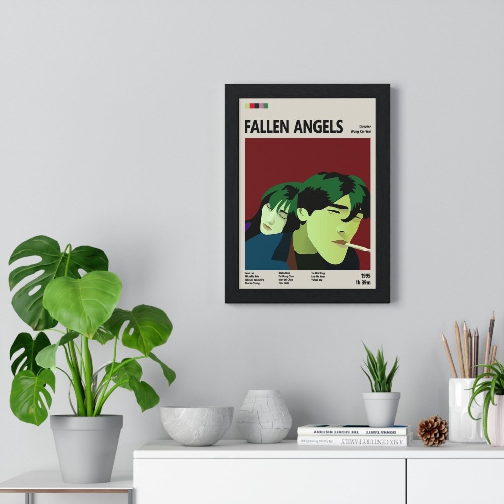 Fallen Angels 1995 – Crime Romance Art Print - Poster Kingz - A5 (Poster) - 