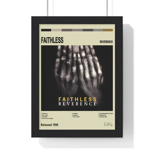 Faithless - Reverence Album Poster