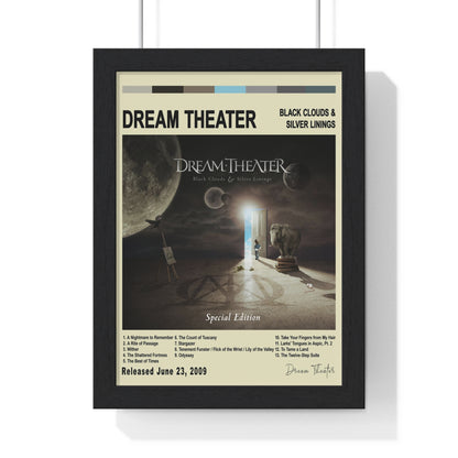 Dream Theater Album Cover Poster