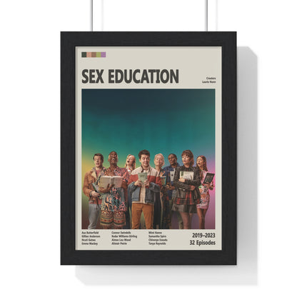 Sex Education TV Series Poster