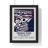 Fenway Park Boston Red Sox MLB Stadium Map Print