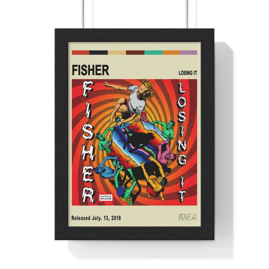 FISHER - Losing It Album Poster - Poster Kingz