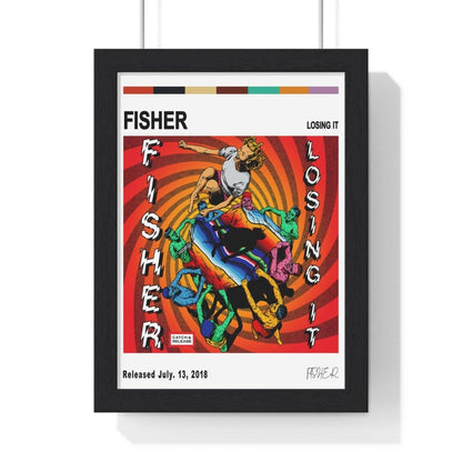 FISHER - Losing It Album Poster - Poster Kingz