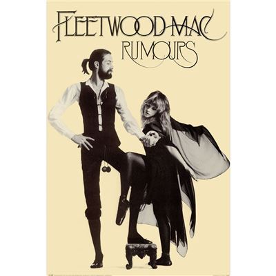 Framed Fleetwood Mac Rumours Album Cover Artwork maxi poster