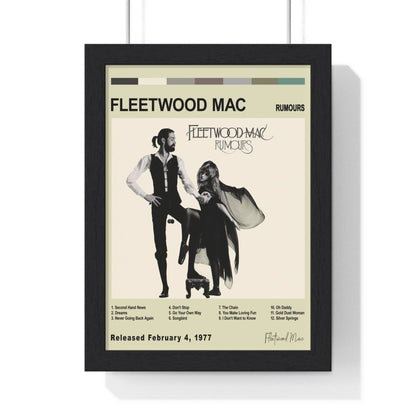 fleetwood mac rumours Poster - Poster Kingz