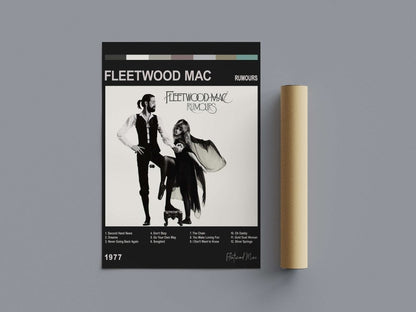 fleetwood mac rumours Poster - Poster Kingz