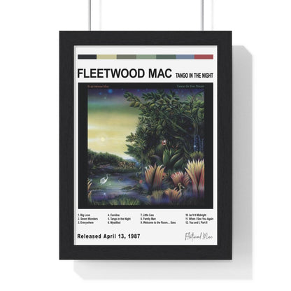 Fleetwood Mac - Tango in the Night Album Poster - Poster Kingz