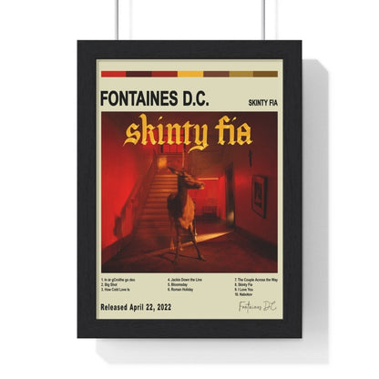 Fontaines D.C - Skinty Fia Album Cover Poster - Poster Kingz