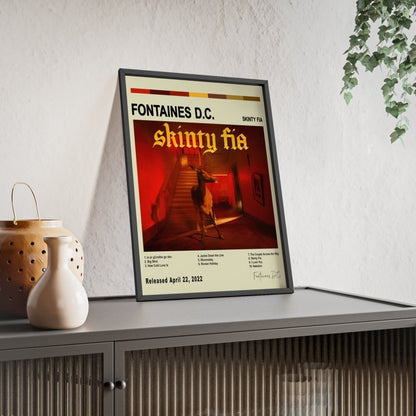 Fontaines D.C - Skinty Fia Album Cover Poster - Poster Kingz