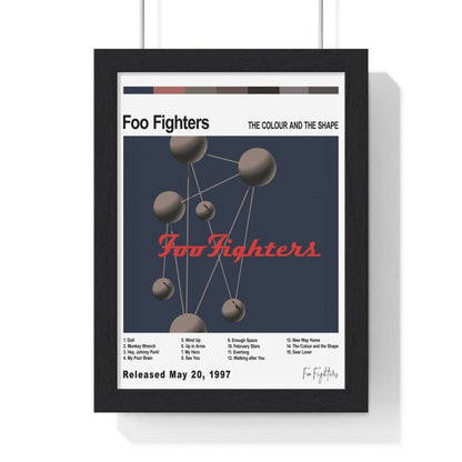 Foo Fighters Album Poster - Poster Kingz