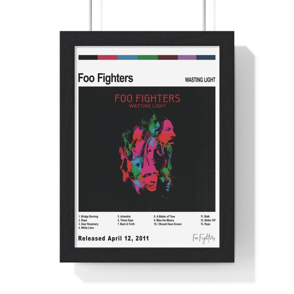 Foo Fighters Album Poster - Poster Kingz