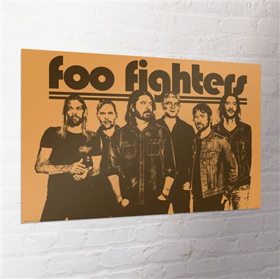 Foo Fighters Band Artwork Maxi Poster poster wall art print UK home decor
