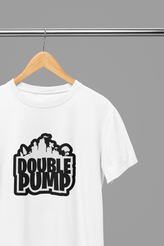 Fortnite - Double Pump T-Shirt/Sweatshirt - Poster Kingz - S - White - T-Shirt