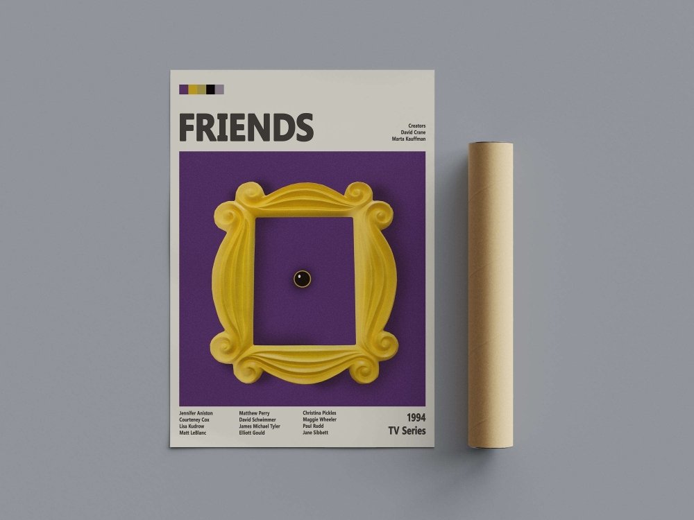 Friends TV Show Poster - Poster Kingz