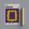 Friends TV Show Poster - Poster Kingz - A5 (unframed) - 