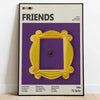 Friends TV Show Poster - Poster Kingz - A5 (unframed) - 