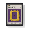 Friends TV Show Poster - Poster Kingz - A5 (unframed) - 