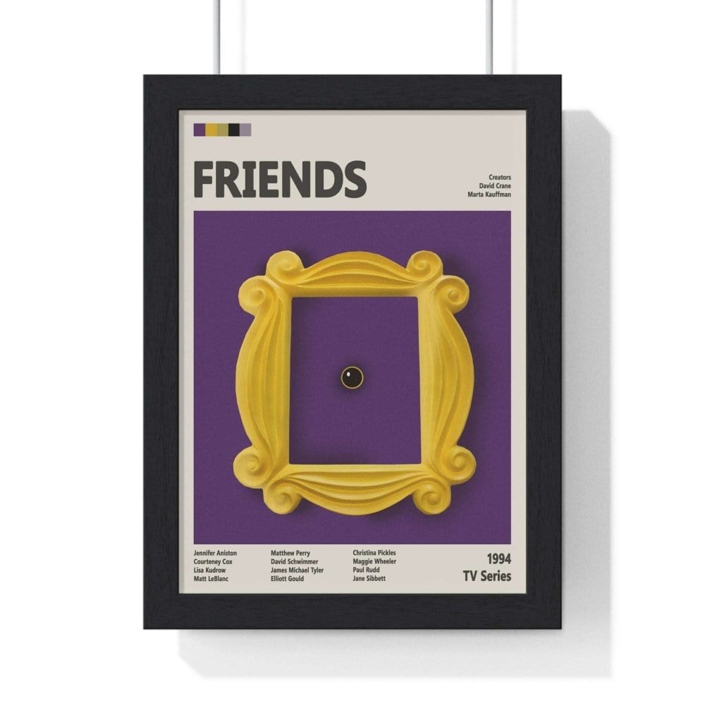 Friends TV Show Poster - Poster Kingz - A5 (unframed) - 