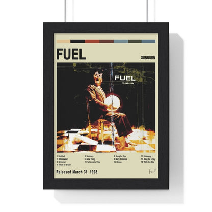 Fuel - Sunburn Album Cover Poster - Poster Kingz