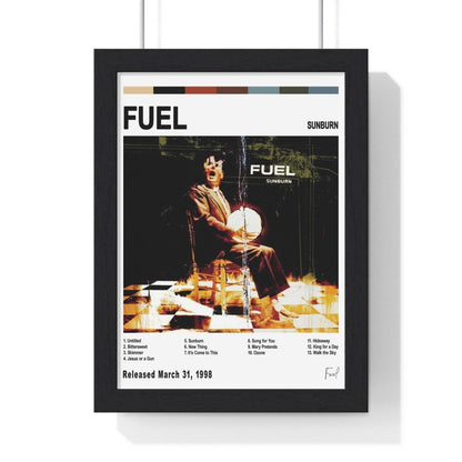 Fuel - Sunburn Album Cover Poster - Poster Kingz