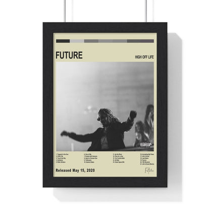 Future Album Cover Poster - Poster Kingz - A5 (unframed) - High Off Life - Vintage