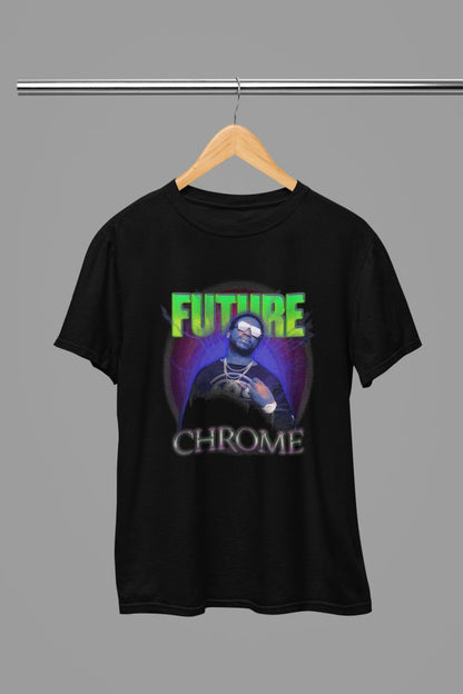 Future (Chrome) T-Shirt - Poster Kingz