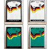 Framed Germany 1988-90 Football poster