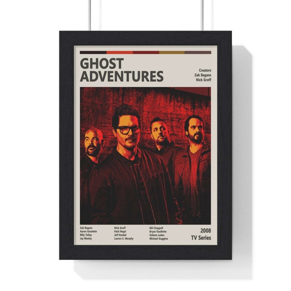 Ghost Adventures TV show Poster - Poster Kingz