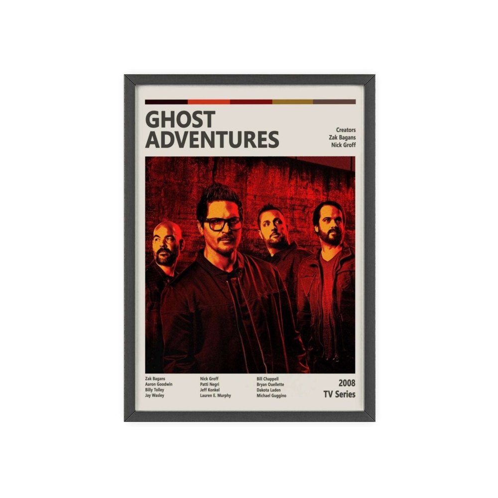 Ghost Adventures TV show Poster - Poster Kingz