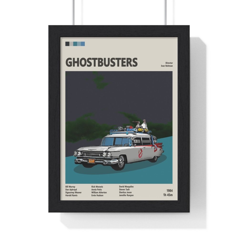 Ghostbusters Movie poster - Poster Kingz