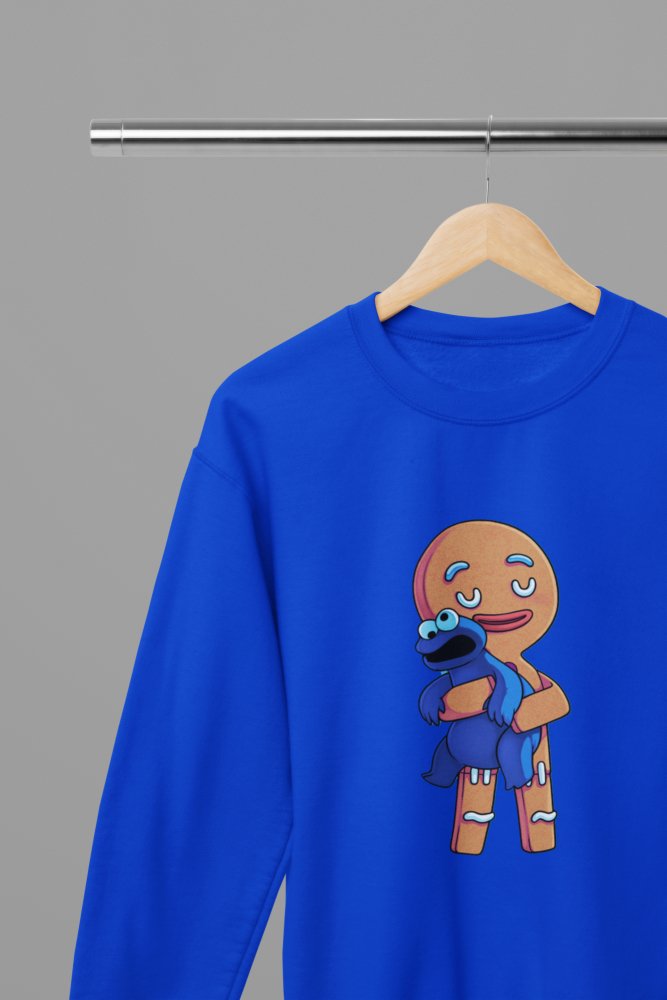 Gingerbread Man Cookie Monster Lover Chucky Childs Play T-Shirt/Sweatshirt - Poster Kingz