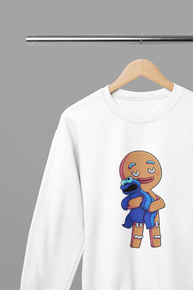 Gingerbread Man Cookie Monster Lover Chucky Childs Play T-Shirt/Sweatshirt - Poster Kingz