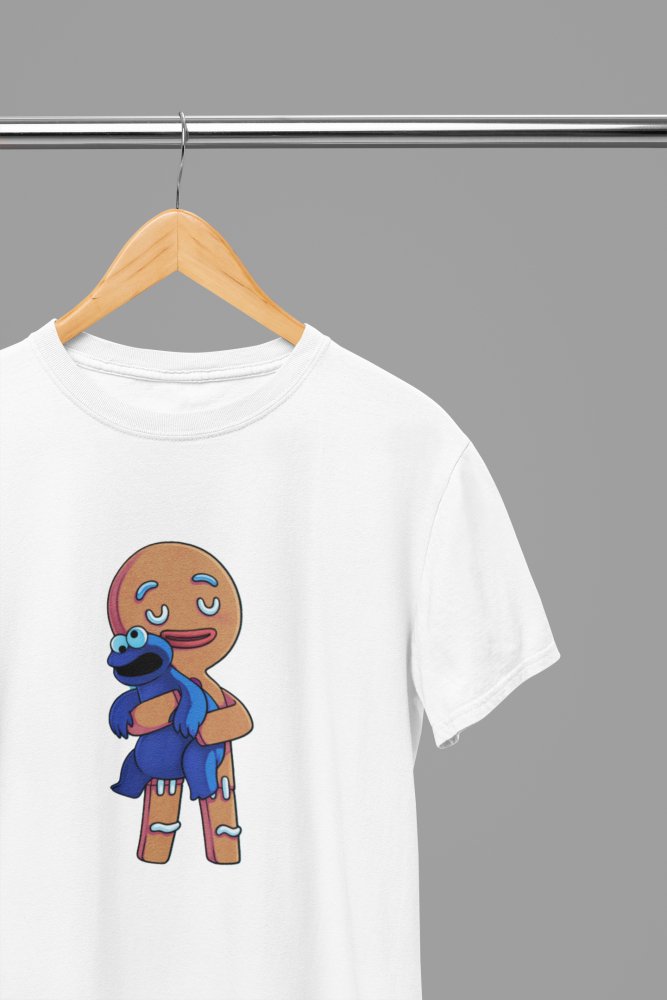 Gingerbread Man Cookie Monster Lover Chucky Childs Play T-Shirt/Sweatshirt - Poster Kingz