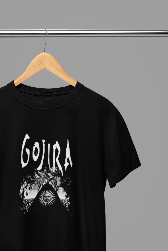 Gojira T-Shirt/Sweatshirt - Poster Kingz - S - Design 1 T-Shirt - Black