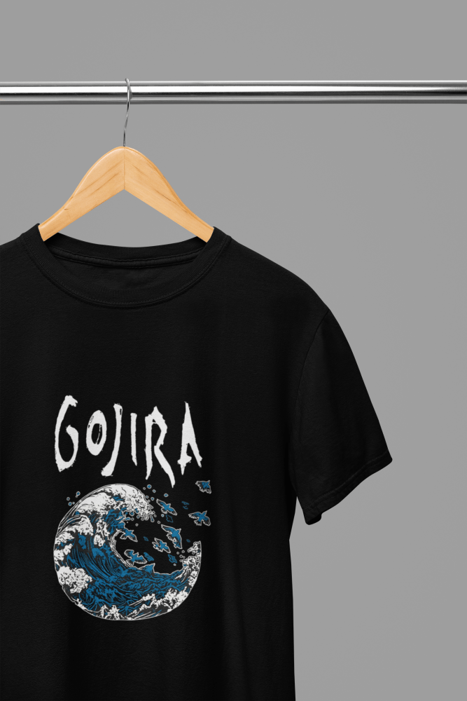 Gojira T-Shirt/Sweatshirt - Poster Kingz - S - Design 2 T-Shirt - Black