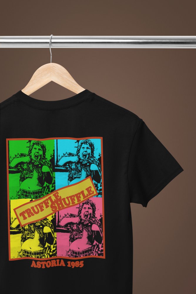 Goonies - Truffle Shuffle Shirt - T-Shirt - Poster Kingz