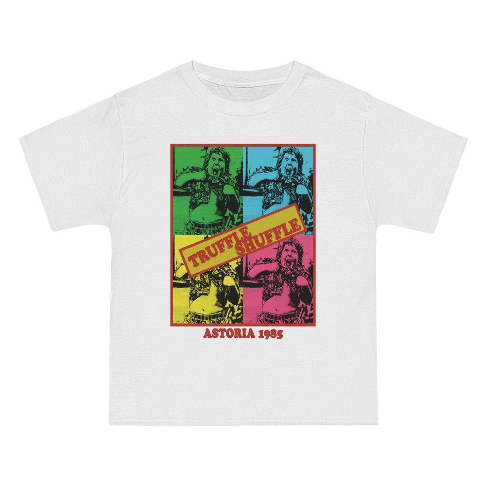 Goonies - Truffle Shuffle Shirt - T-Shirt - Poster Kingz