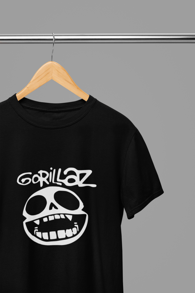 Gorillaz T-Shirt/Sweatshirt - Poster Kingz - S - Design 4 T-Shirt - Black