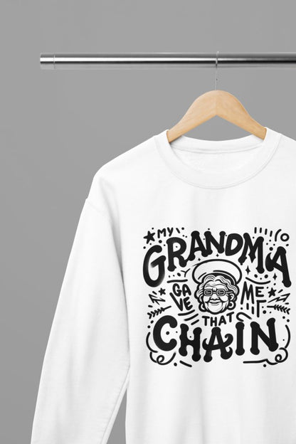 Grandma Gave Me That Chain Quote Friday Movie T-Shirt/Sweatshirt - Poster Kingz