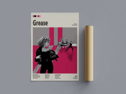 Grease Movie poster - Poster Kingz