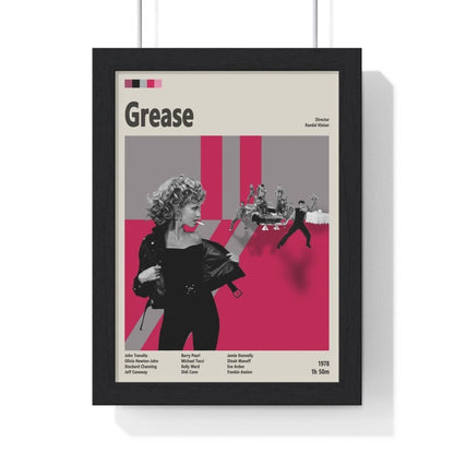 Grease Movie poster - Poster Kingz