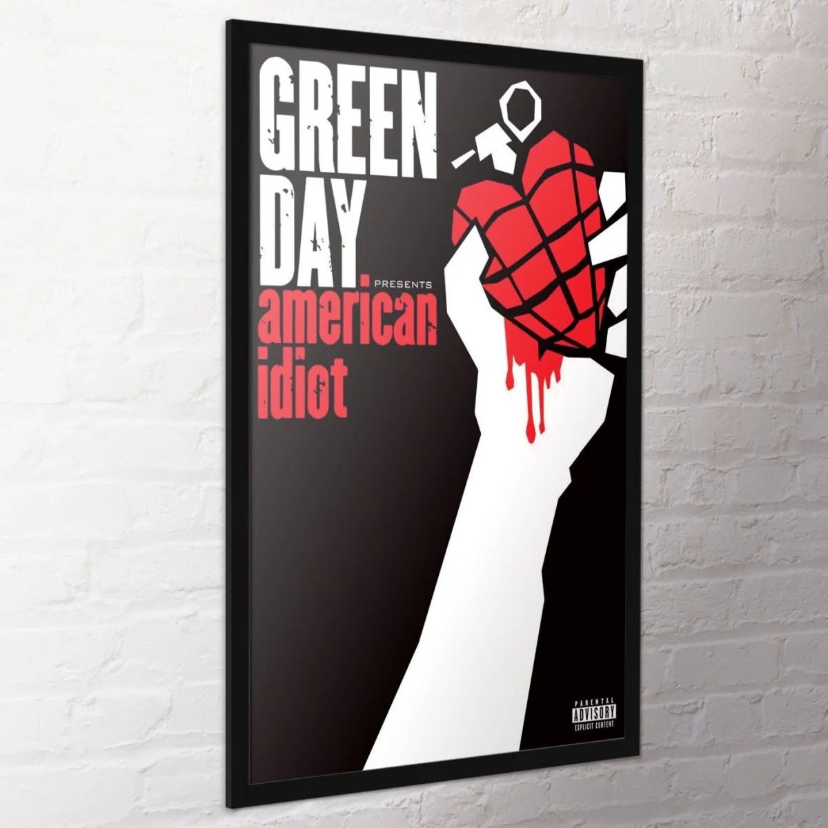 Framed Green Day American Idiot Album Artwork maxi poster