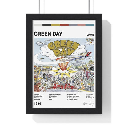 Green Day Collection Album Poster - Poster Kingz