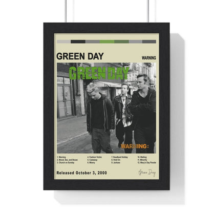 Green Day Collection Album Poster - Poster Kingz