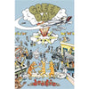 Framed Green Day Dookie Album Artwork maxi poster